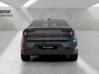 Ny Polestar 2 Long Range Single Motor 219 kW (299 HK) 2026 Blå Halvkombi