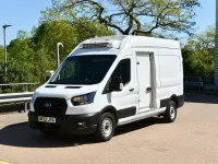 Used Ford Transit S 130 HP (95 kW) 2023 White Van