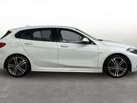 Used BMW 118 M Sport 138 HP (101 kW) 2021 White Hatchback
