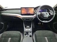 Usado Skoda Octavia SE L 150 CV (110 kW) 2024 Azul Familiar