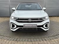 Used VW T-Roc Cabriolet R-line 147 HP (108 kW) 2023 White Cabriolet