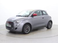 Used Fiat 500e Red 86 kW (118 HP) 2022 Grey Hatchback