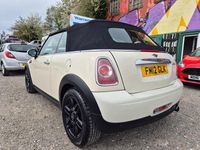 Used Mini Cooper Cabriolet 122 HP (89 kW) 2012 White Cabriolet
