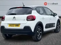 Used Citroën C3 PureTech 83 HP (61 kW) 2022 White Hatchback
