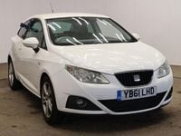 Used Seat Ibiza Copa 2012 White Hatchback