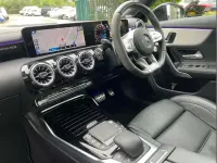Used Mercedes CLA45 AMG 421 HP (309 kW) 2023 Grey Coupe