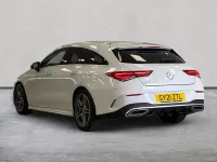Used Mercedes CLA220 Shooting Brake AMG Line Premium Plus 187 HP (137 kW) 2021 White Estate