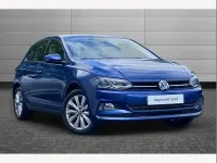 Used VW Polo SEL 110 HP (80 kW) 2021 Blue Hatchback