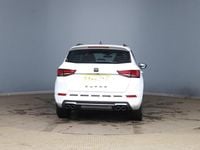 Used Cupra Ateca VZ2 300 HP (220 kW) 2022 White SUV