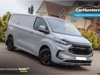 Used Ford Transit Custom Limited 136 HP (100 kW) 2024 Grey Van