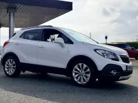 Used Vauxhall Mokka 134 HP (98 kW) 2016 White SUV