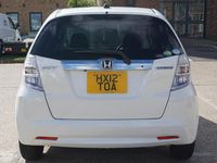 Used Honda Fit Hybrid 2026 White Hatchback