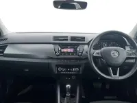 Used Skoda Fabia SE L 110 HP (80 kW) 2016 White Estate