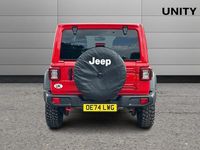 Used Jeep Wrangler Rubicon 272 HP (200 kW) 2024 Firecracker red SUV