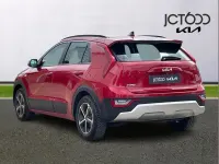 Used Kia Niro 136 HP (100 kW) 2022 Red SUV