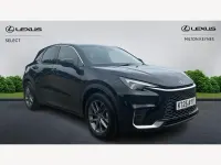 Used Lexus LBX 136 HP (100 kW) 2025 Black SUV