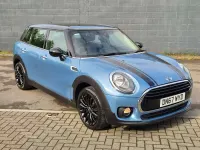 Used Mini Cooper Clubman 2017 Blue Estate