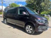 Used VW Transporter Highline 2016 Mauve purple Van