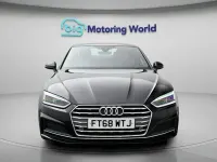 Begagnad Audi A5 S-Line 190 HK (139 kW) 2019 Svart Sportkupé
