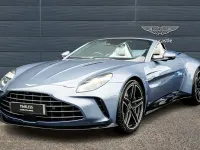 Used Aston Martin V8 Vantage 665 HP (489 kW) 2026 Blue Cabriolet