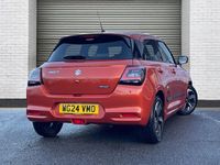 Used Suzuki Swift 2024 Flame orange pearl Hatchback