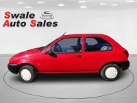 Used Ford Fiesta 1997 Red Hatchback