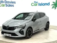 Used Renault Clio Techno 90 HP (66 kW) 2024 Grey Hatchback