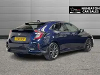 Used Honda Civic SR 120 HP (88 kW) 2020 Blue Hatchback