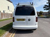 Begagnad VW Caddy Startline 102 HK (75 kW) 2014 Vit Minibuss
