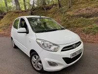 Used Hyundai i10 Active 2012 White Hatchback