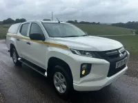 Used Mitsubishi L200 150 HP (110 kW) 2020 White Pickup