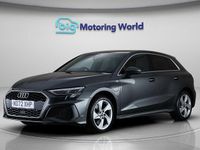 Used Audi A3 Sportback S-Line 2023 Grey Hatchback