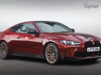 Used BMW M4 Competition Edition 523 HP (384 kW) 2025 Red Coupe