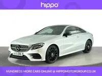 Used Mercedes E350 AMG Line Premium Plus 313 HP (230 kW) 2020 Silver Coupe