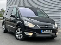 Used Ford Galaxy Titanium 2014 Black MPV