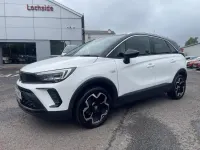 Used Vauxhall Crossland Ultimate 128 HP (94 kW) 2024 White SUV
