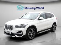 Used BMW X1 xLine 178 HP (130 kW) 2021 White SUV