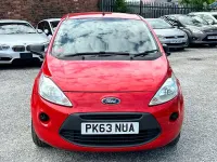 Used Ford Ka Studio 69 HP (50 kW) 2013 Red Hatchback