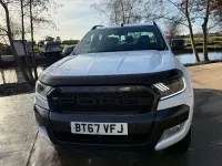 Used Ford Ranger Wildtrack 200 HP (147 kW) 2017 White Pickup