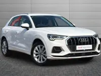 Used Audi Q3 Sport 150 HP (110 kW) 2022 Ibis white SUV