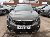 Used Peugeot 3008 GT-line 130 HP (95 kW) 2018 Grey SUV