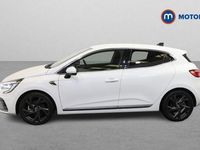 Used Renault Clio V RS Line 140 HP (102 kW) 2021 White Hatchback