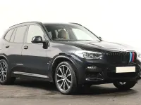 Used BMW X3 M Sport 292 HP (214 kW) 2021 Black SUV