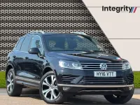 Used VW Touareg R-line 2016 Black SUV