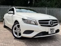 Used Mercedes A180 SE 2014 White Hatchback