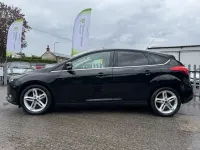 Usado Ford Focus Titanium 120 HP (88 kW) 2017 Preto Citadino