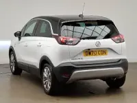 Second-hand Vauxhall Crossland X 2021 Alb SUV