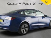 Used Tesla Model 3 Long Range RWD 235 kW (320 HP) 2023 Blue Sedan