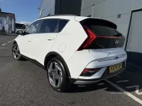 Used Hyundai Bayon Premium 100 HP (73 kW) 2025 White SUV