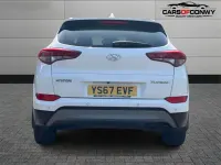 Used Hyundai Tucson Edition 177 HP (130 kW) 2017 White SUV